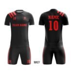 Customized Full Sublimation Soccer Jerseys