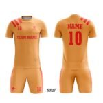 Customized Full Sublimation Soccer Jerseys - Image 2