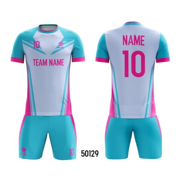 Customized Full Sublimation Soccer Jerseys