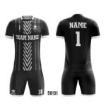 Customized Full Sublimation Soccer Jerseys - Image 2