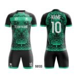 Customized Full Sublimation Soccer Jerseys