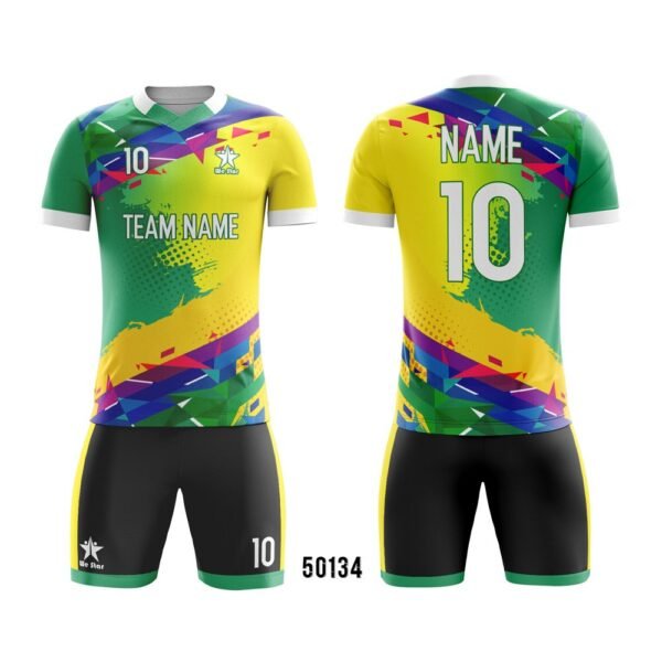 Customized Full Sublimation Soccer Jerseys