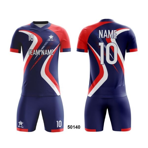 Customized Full Sublimation Soccer Jerseys