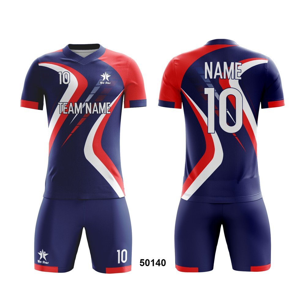 50140.jpg Customized Full Sublimation Soccer Jerseys - Image 1