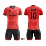Customized Full Sublimation Soccer Jerseys - Image 2