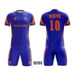 Customized Full Sublimation Soccer Jerseys - Image 2