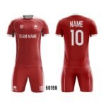 Customized Full Sublimation Soccer Jerseys - Image 2