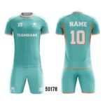 Customized Full Sublimation Soccer Jerseys