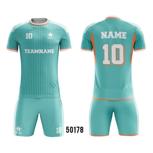 Customized Full Sublimation Soccer Jerseys