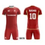 Customized Full Sublimation Soccer Jerseys - Image 2