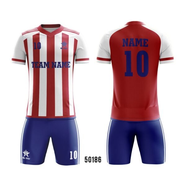 Customized Full Sublimation Soccer Jerseys