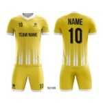 Customized Full Sublimation Soccer Jerseys - Image 3