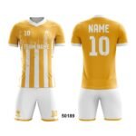Customized Full Sublimation Soccer Jerseys - Image 2