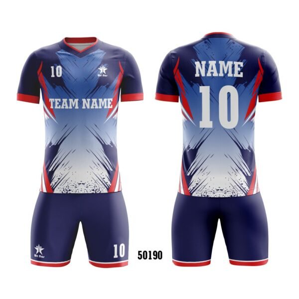 Customized Full Sublimation Soccer Jerseys