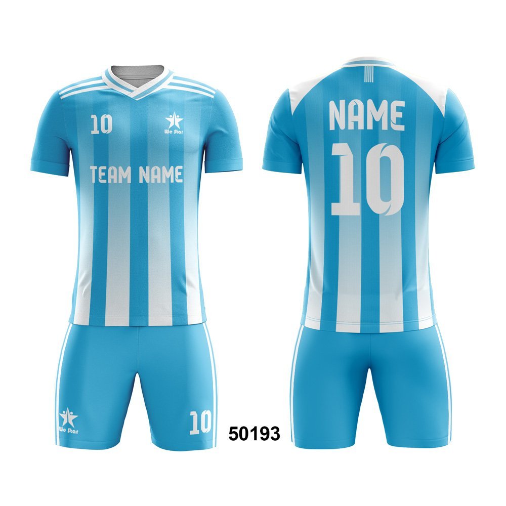50193-1.jpg Customized Full Sublimation Soccer Jerseys - Image 1