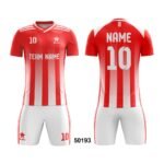 Customized Full Sublimation Soccer Jerseys - Image 3