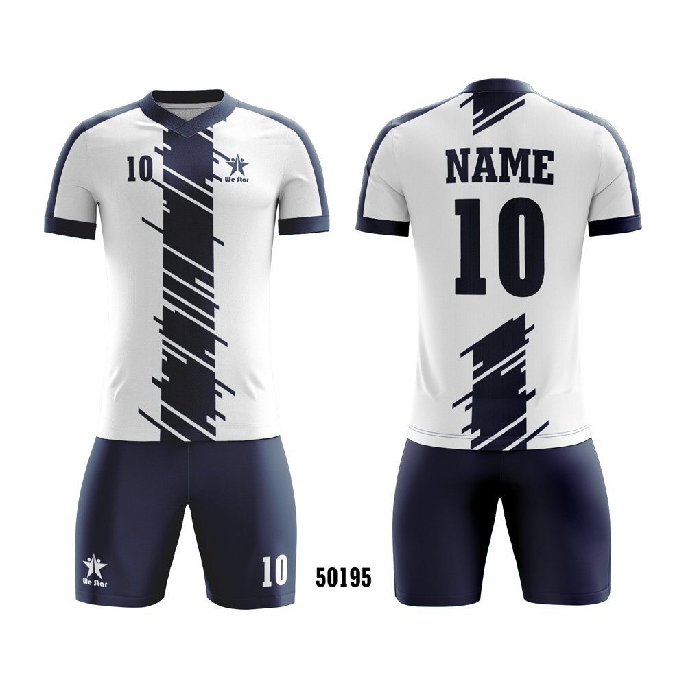 50195.jpg Customized Full Sublimation Soccer Jerseys - Image 1