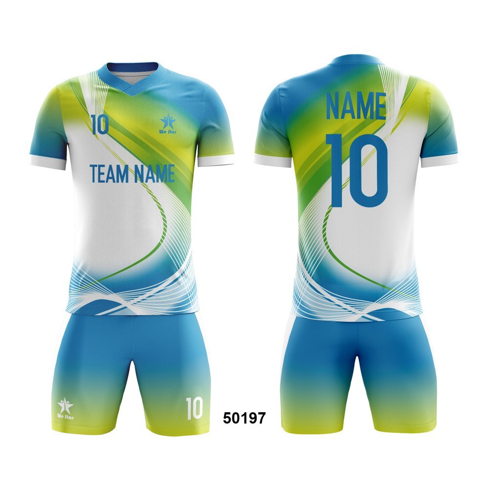 50197.jpg Customized Full Sublimation Soccer Jerseys - Image 1
