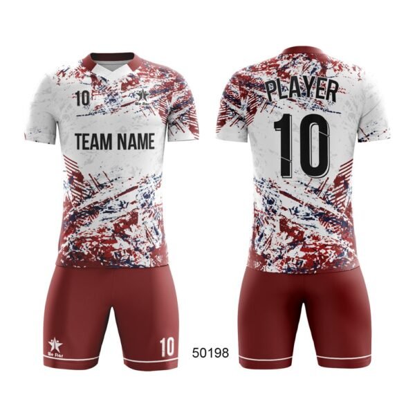 Customized Full Sublimation Soccer Jerseys