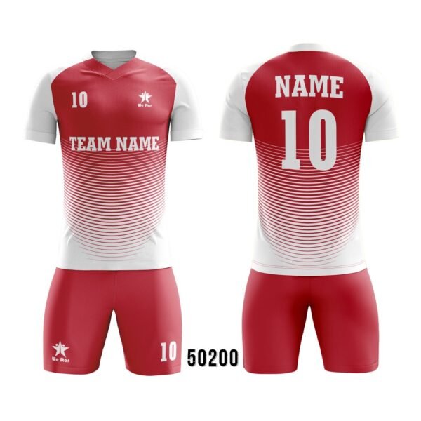 Customized Full Sublimation Soccer Jerseys