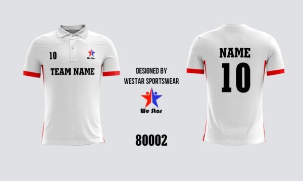 Customized Full Sublimation Polos