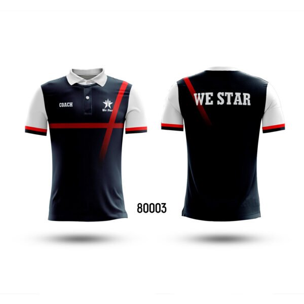 Customized Full Sublimation Polos