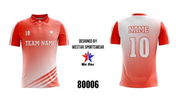 Customized Full Sublimation Polos