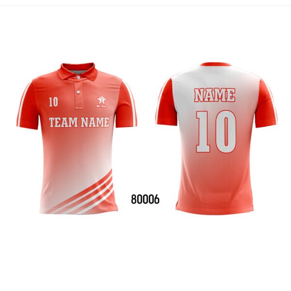 Customized Full Sublimation Polos