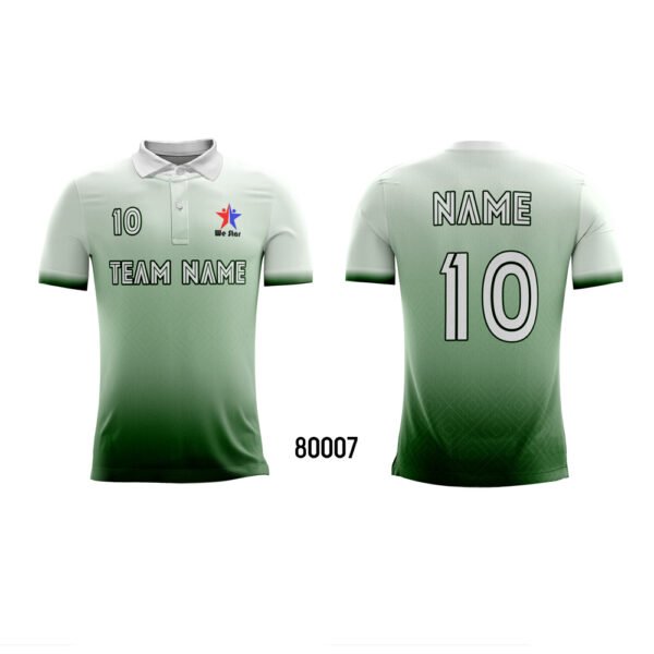 Customized Full Sublimation Polos