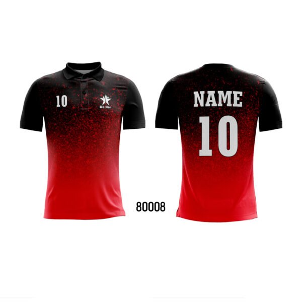 Customized Full Sublimation Polos