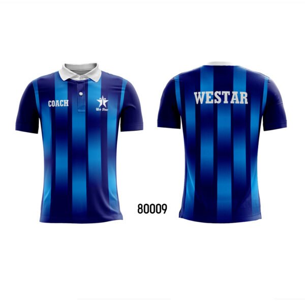 Customized Full Sublimation Polos