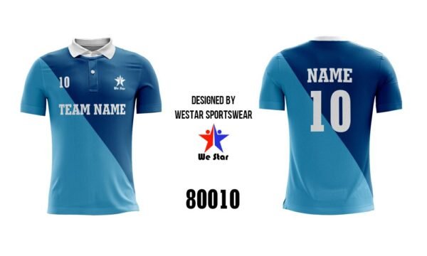 Customized Full Sublimation Polos