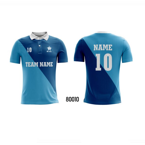 Customized Full Sublimation Polos