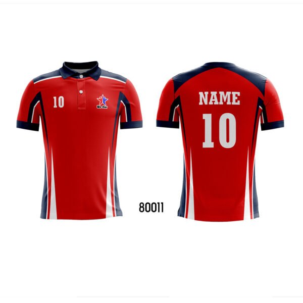 Customized Full Sublimation Polos