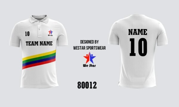 Customized Full Sublimation Polos