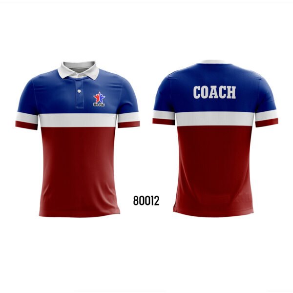 Customized Full Sublimation Polos