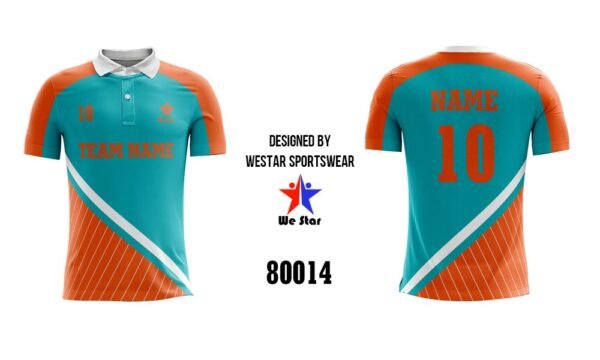 Customized Full Sublimation Polos