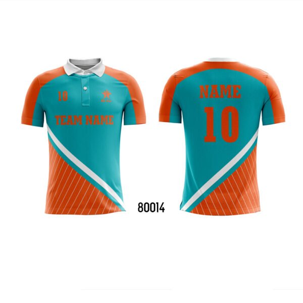 Customized Full Sublimation Polos