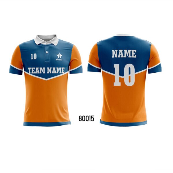 Customized Full Sublimation Polos