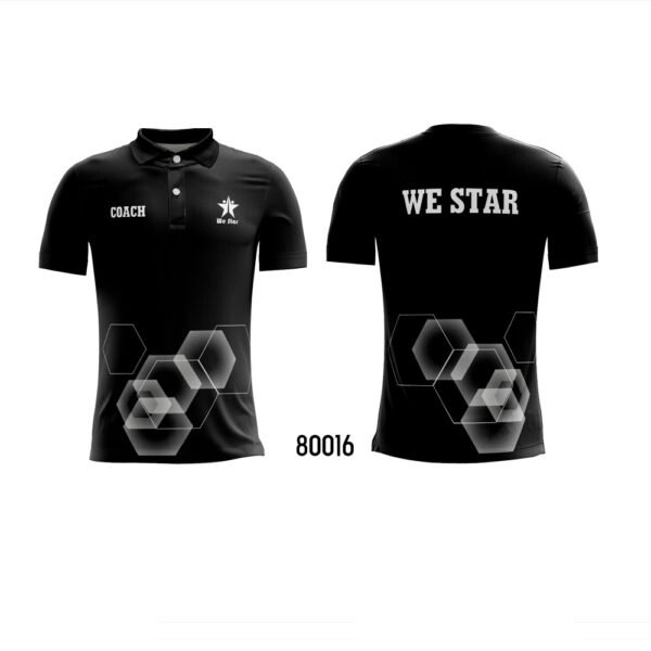 Customized Full Sublimation Polos