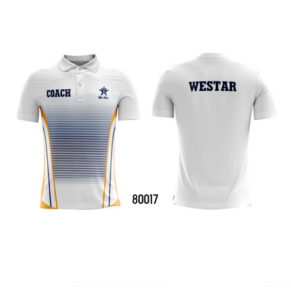 Customized Full Sublimation Polos