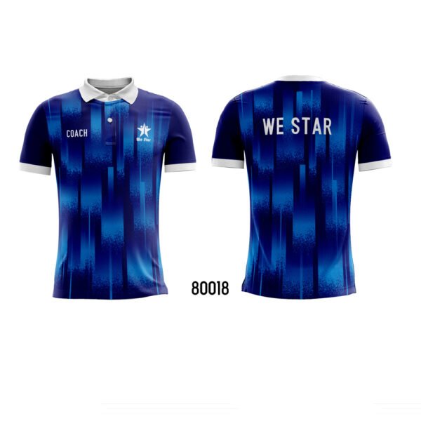Customized Full Sublimation Polos