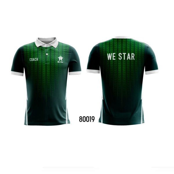 Customized Full Sublimation Polos