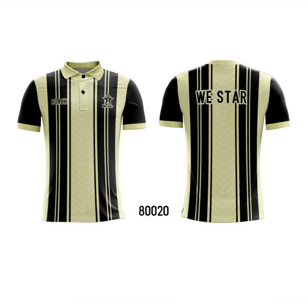 Customized Full Sublimation Polos