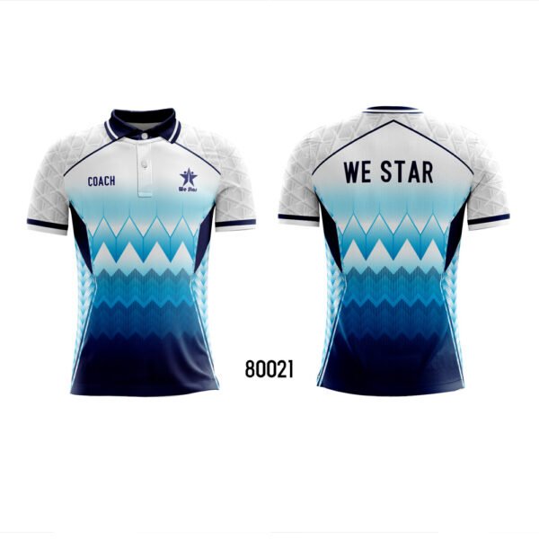 Customized Full Sublimation Polos