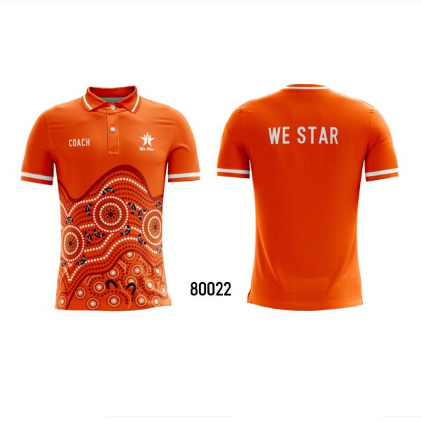 Customized Full Sublimation Polos