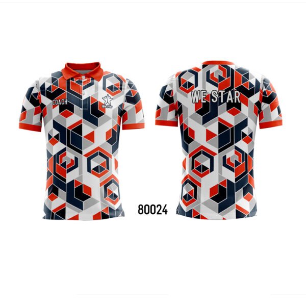 Customized Full Sublimation Polos