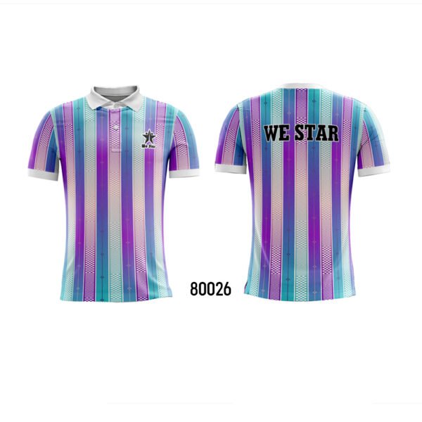 Customized Full Sublimation Polos
