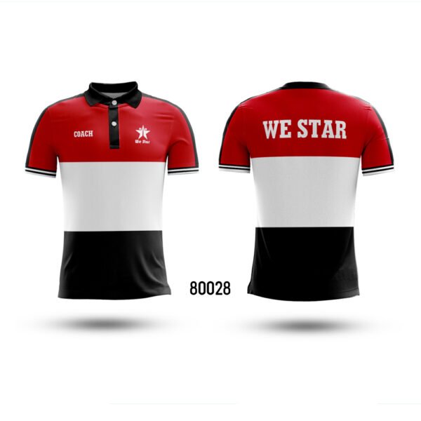 Customized Full Sublimation Polos