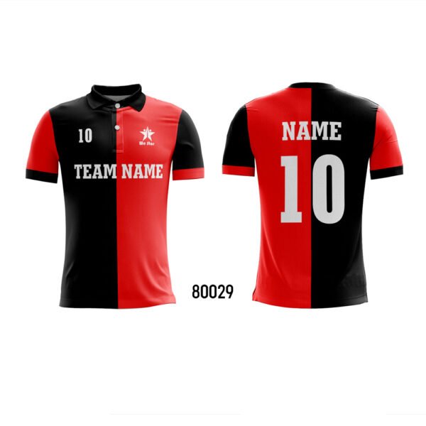 Customized Full Sublimation Polos